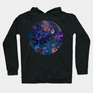 moonlight flowers Hoodie